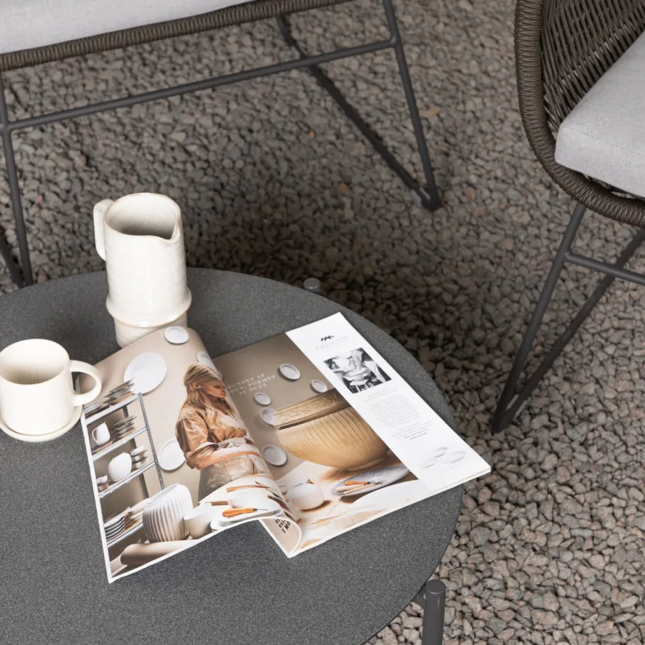 Polüesterköiest aiadiivani komplekt Davao, 6071-002 – 8