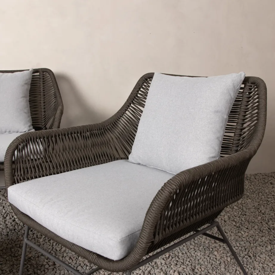 Polüesterköiest aiadiivani komplekt Davao, 6071-002 – 9