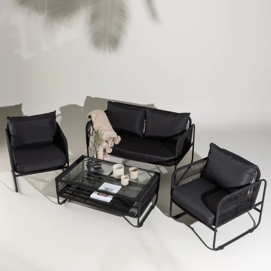 Polüesterköiest aiadiivani komplekt Utah, 1383-022 – 5