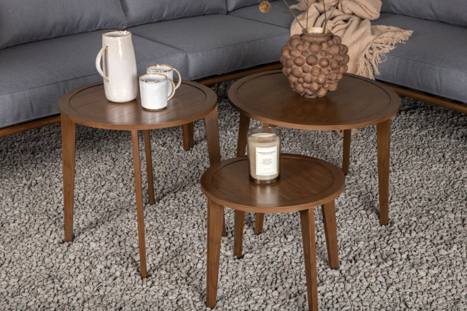 Polüesterköiest nurgadiivani komplekt Roxo, 9051-322 – 7