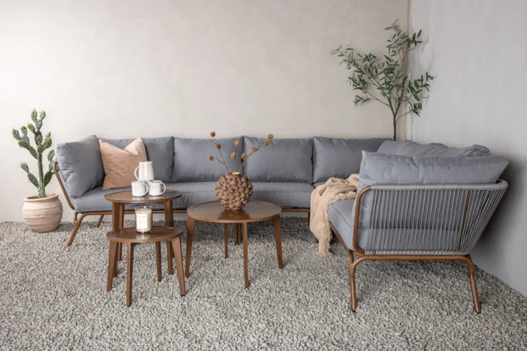 Polüesterköiest nurgadiivani komplekt Roxo, 9051-322 9051-322