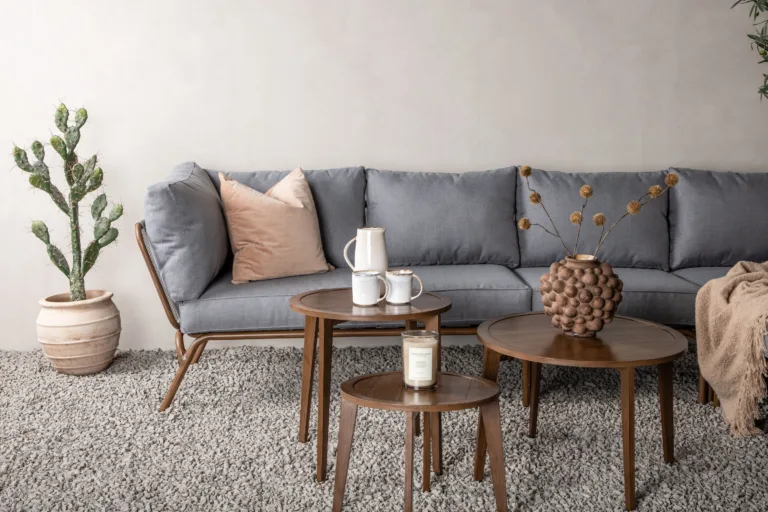 Polüesterköiest nurgadiivani komplekt Roxo, 9051-322 9051-322