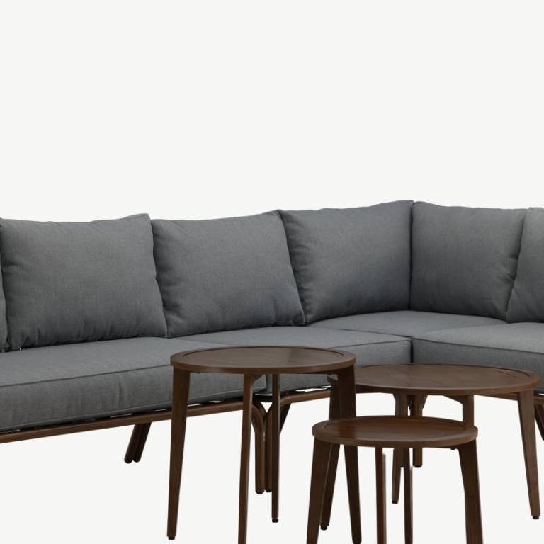 Polüesterköiest nurgadiivani komplekt Roxo, 9051-322 9051-322