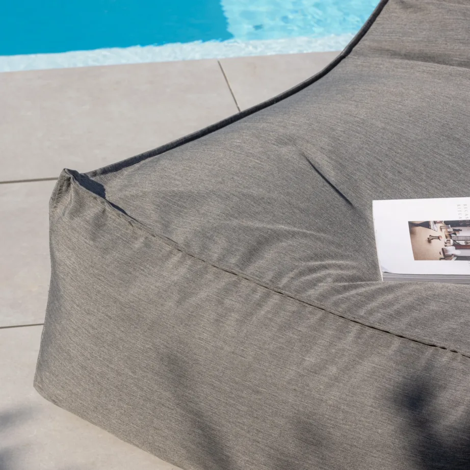 Polüesterkangast kott-tool Redang, tumehall, 94x94x75, 6171-002 – 6