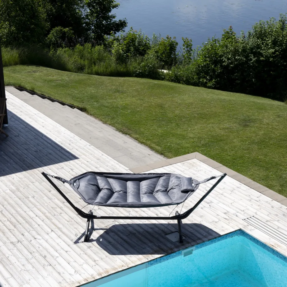 Polüesterkangast võrkkiik Niño, must, 9545-888 – 6