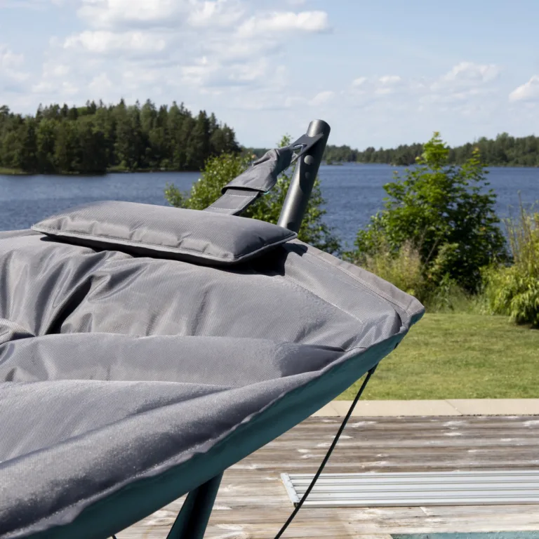 Polüesterkangast võrkkiik Niño, must, 9545-888 9545-888