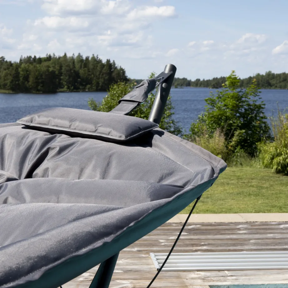 Polüesterkangast võrkkiik Niño, must, 9545-888 – 7