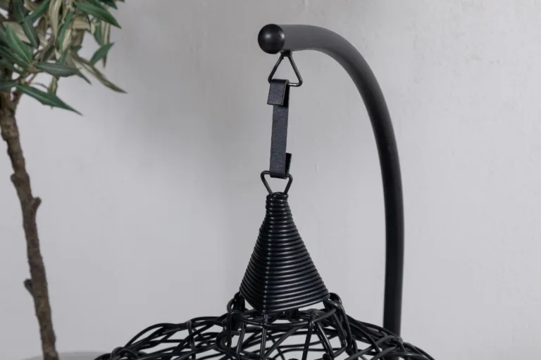 Väike ripp-tool lemmikloomadele Lexi, must/tumehall, 1019-408 1019-408