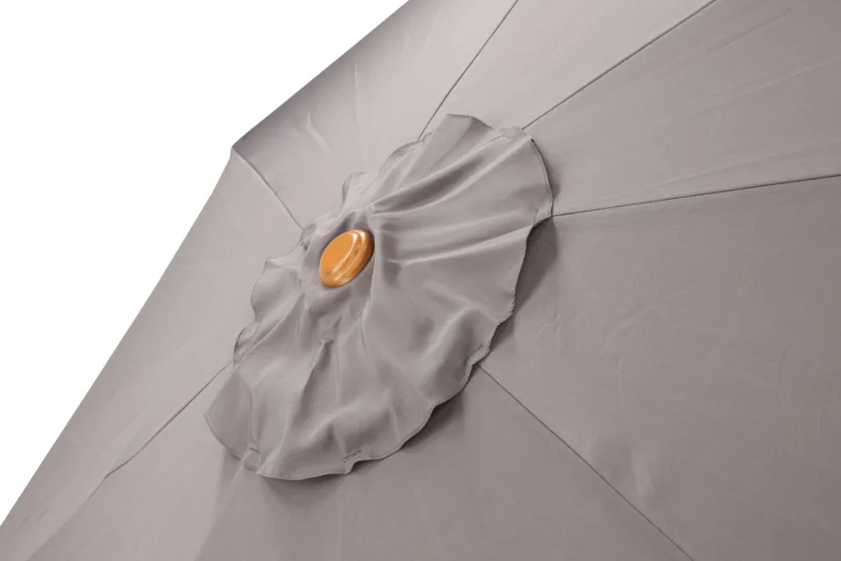 Puidust päikesevari Ixos, hall, ø300, 1177-333 – 7