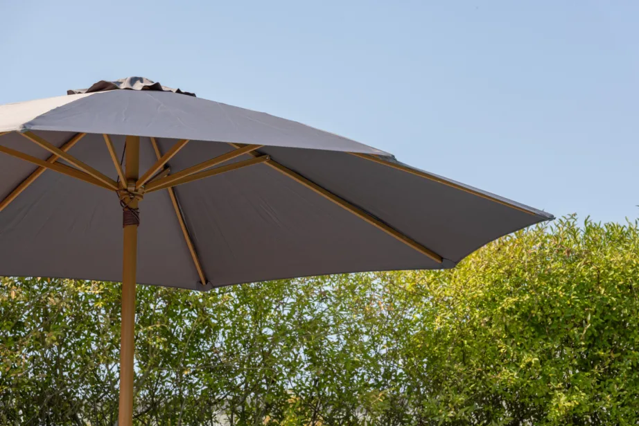 Puidust päikesevari Ixos, hall, ø300, 1177-333 – 10