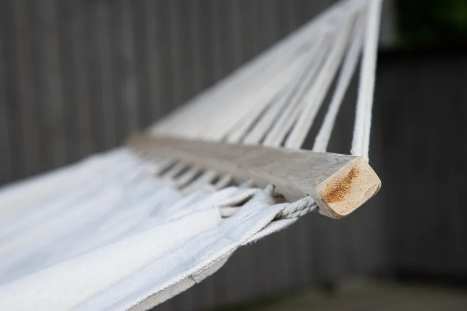 Puidust võrkkiik Anini, valge, 150×300, 6116-001 – 7