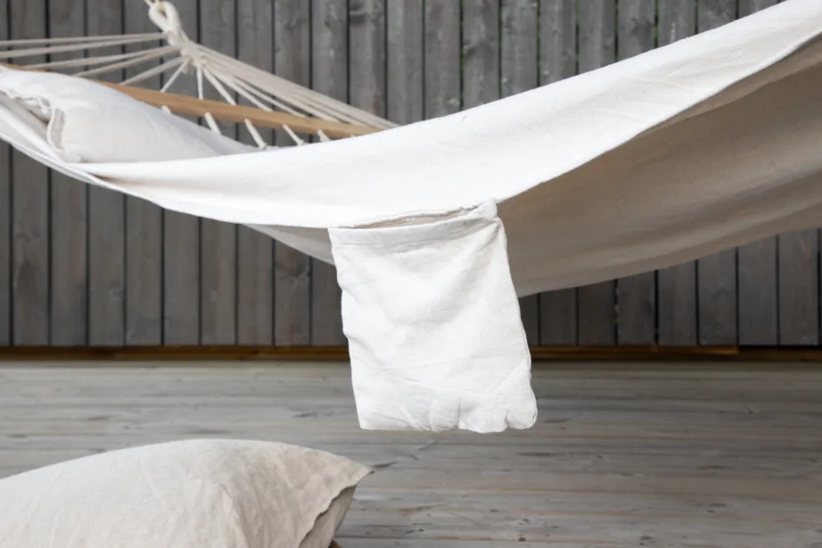 Puidust võrkkiik Anini, valge, 150×300, 6116-001 – 8