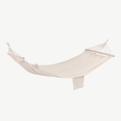 Puidust võrkkiik Anini, valge, 150x300, 6116-001 6116-001