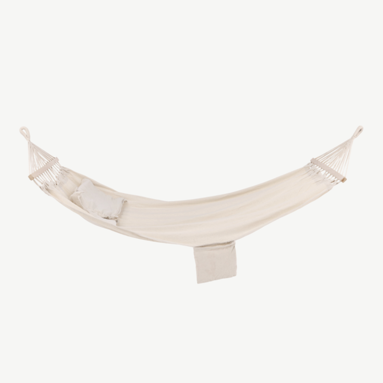 Puidust võrkkiik Anini, valge, 150x300, 6116-001 6116-001