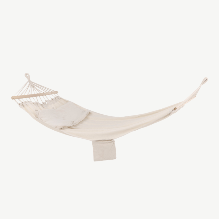 Puidust võrkkiik Anini, valge, 150x300, 6116-001 6116-001