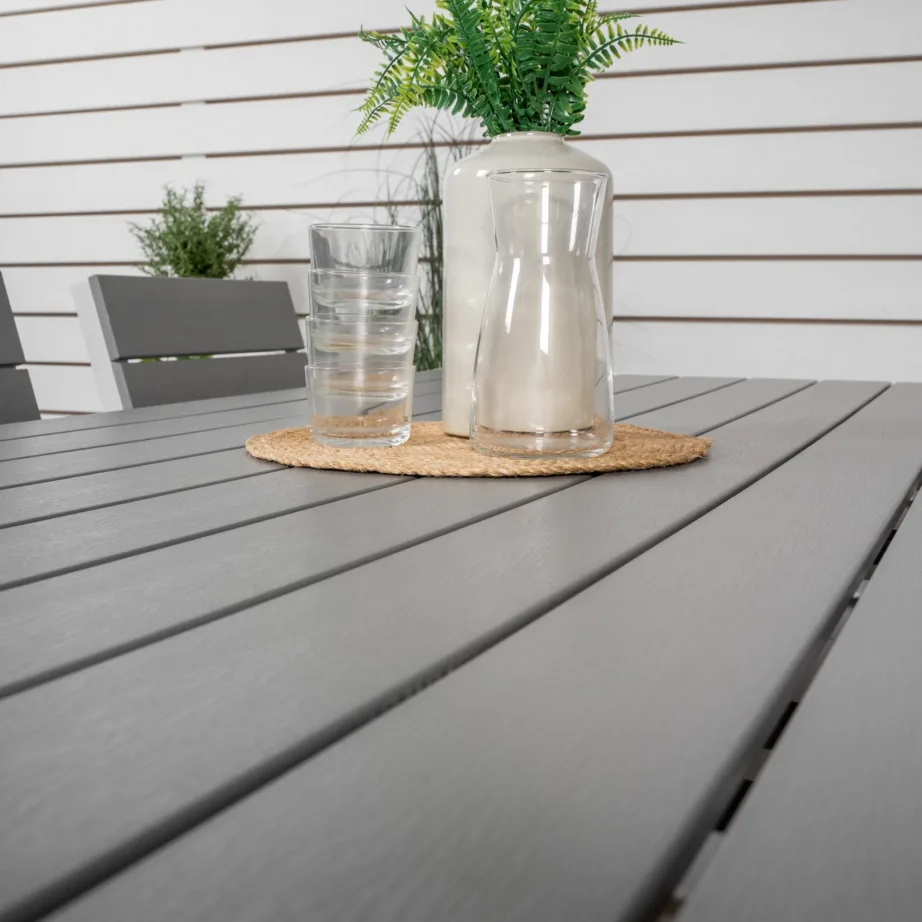 Puitplastkomposiidist aia söögilaua komplekt Break, GR18742 – 7