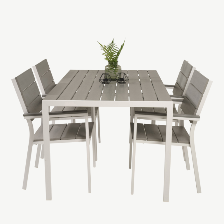 Puitplastkomposiidist aia söögilaua komplekt Break, GR18306 GR18306
