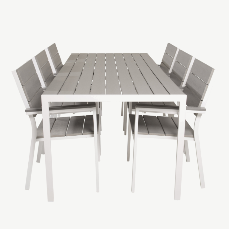 Puitplastkomposiidist aia söögilaua komplekt Break, GR18742 GR18742