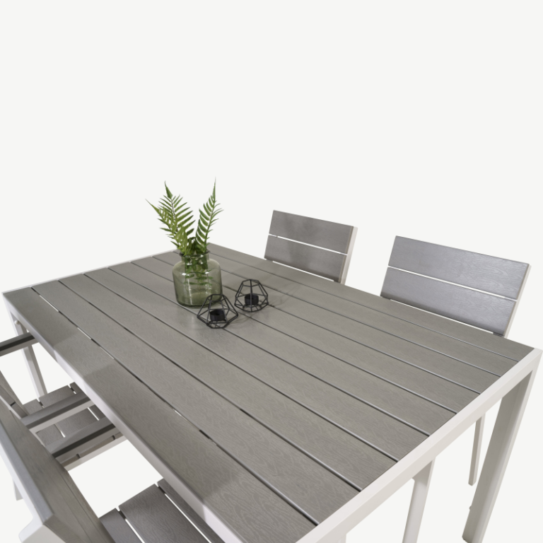 Puitplastkomposiidist aia söögilaua komplekt Break, GR18306 GR18306