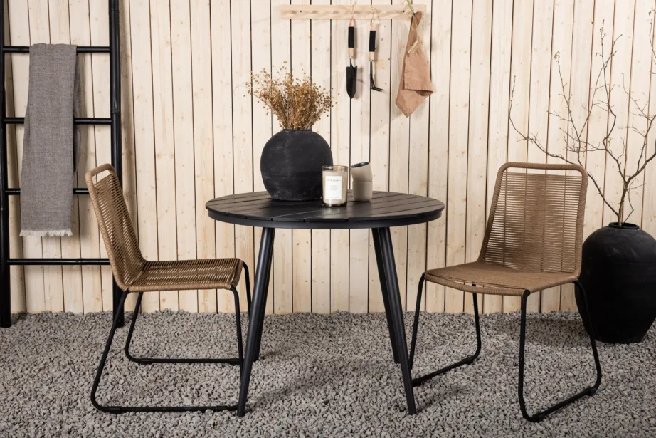 Alumiiniumist aia söögilaua komplekt Break Lindos, GR22662 – 6