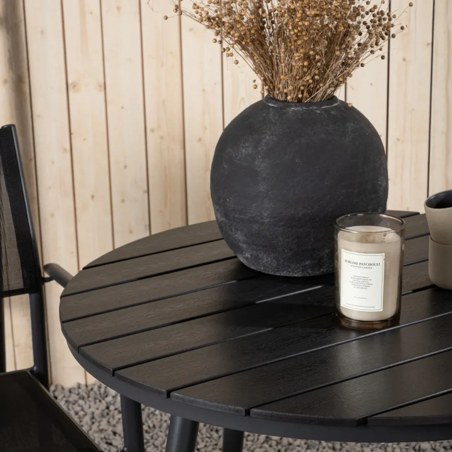 Puitplastkomposiidist aia söögilaua komplekt, GR22661 – 7