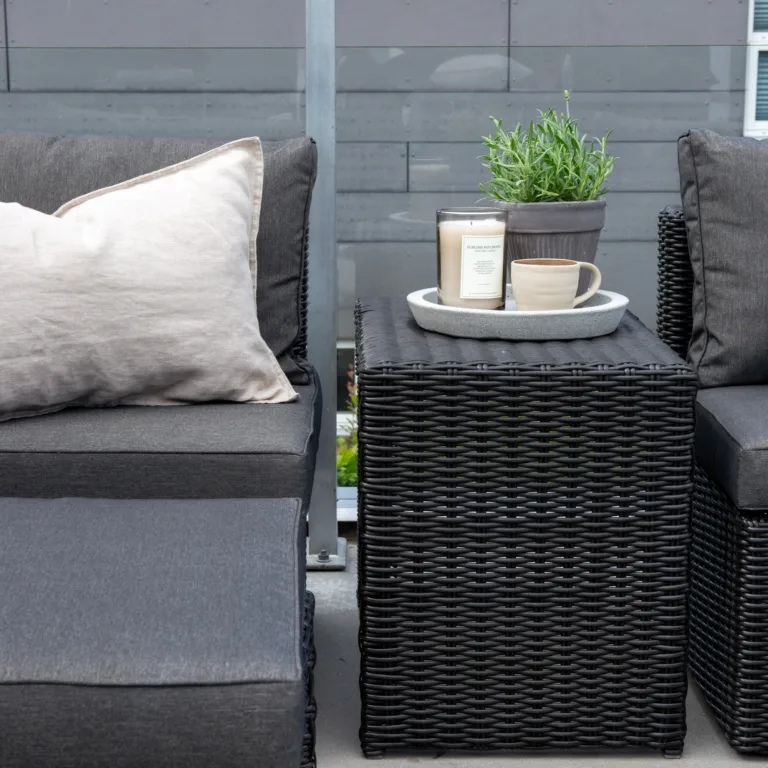 Punutisest aia lounge komplekt Quad,, 2052-001 2052-001