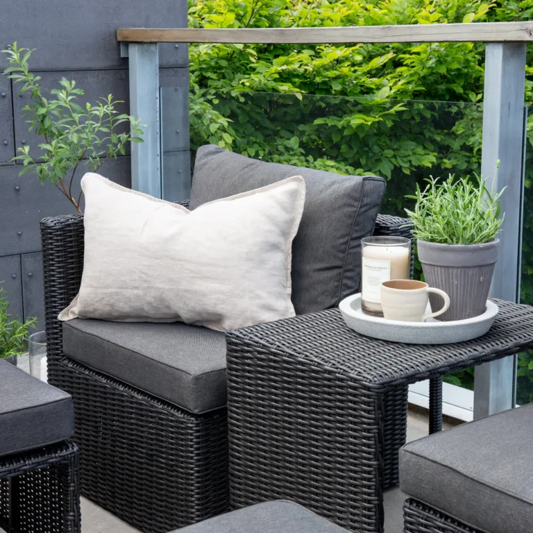 Punutisest aia lounge komplekt Quad,, 2052-001 2052-001