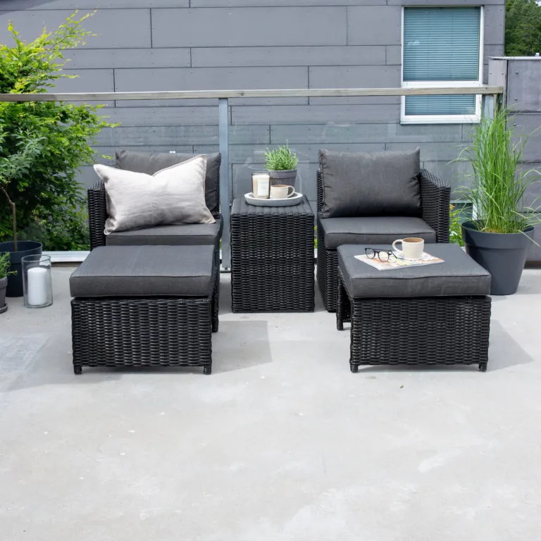 Punutisest aia lounge komplekt Quad,, 2052-001 2052-001