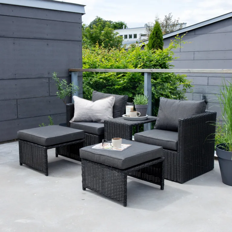 Punutisest aia lounge komplekt Quad,, 2052-001 2052-001