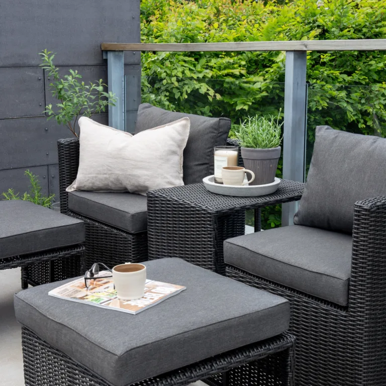 Punutisest aia lounge komplekt Quad,, 2052-001 2052-001