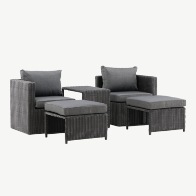 Punutisest aia lounge komplekt Quad,, 2052-001 2052-001