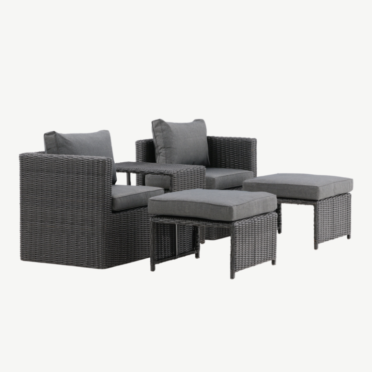 Punutisest aia lounge komplekt Quad,, 2052-001 2052-001