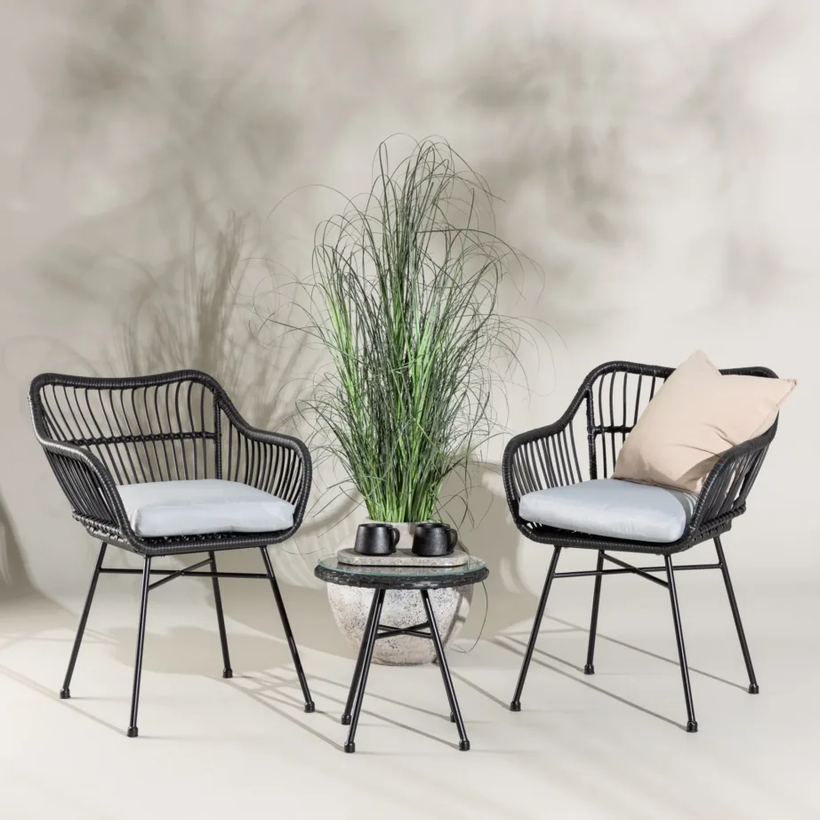 Punutisest aia lounge komplekt Viga, 2038-408