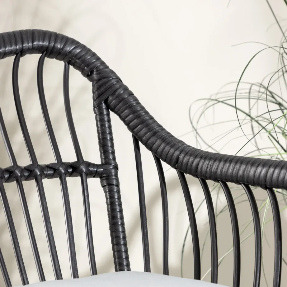 Punutisest aia lounge komplekt Viga, 2038-408 – 8