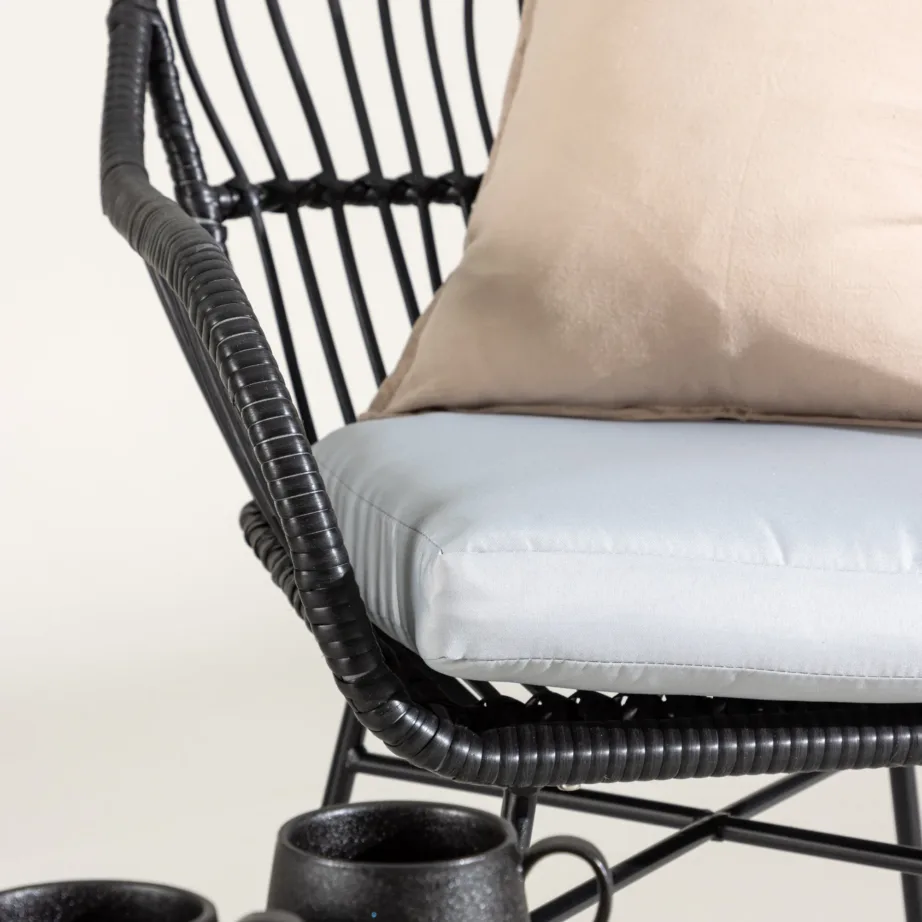 Punutisest aia lounge komplekt Viga, 2038-408 – 9