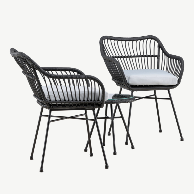 Punutisest aia lounge komplekt Viga, 2038-408 2038-408