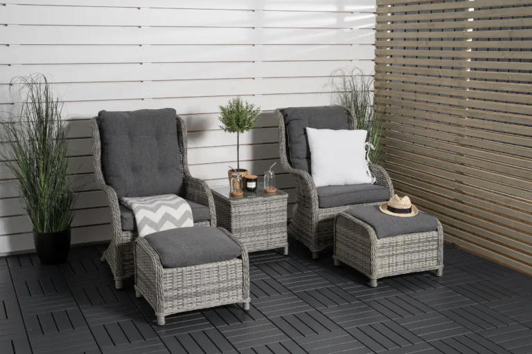Punutisest aia lounge komplekt Vikelund, 9274-046 9274-046