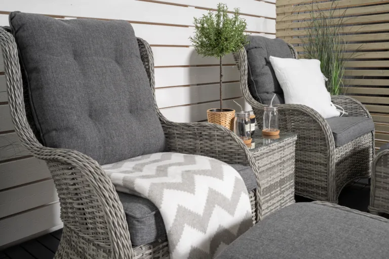 Punutisest aia lounge komplekt Vikelund, 9274-046 9274-046