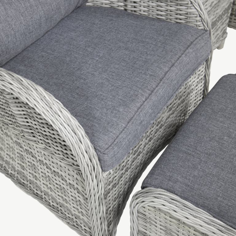 Punutisest aia lounge komplekt Vikelund, 9274-046 9274-046