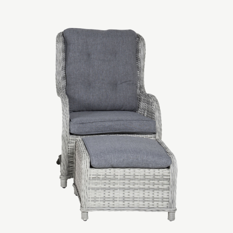 Punutisest aia lounge komplekt Vikelund, 9274-046 9274-046