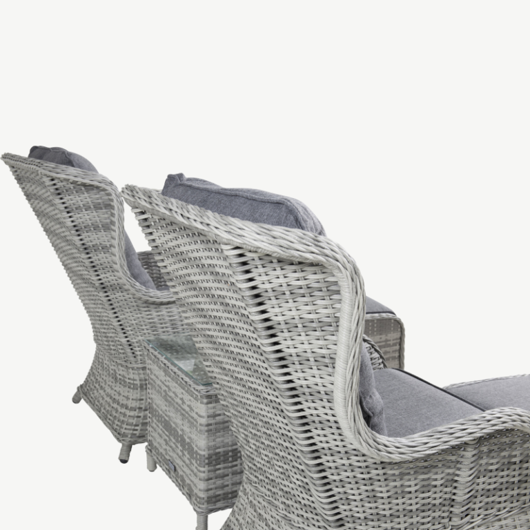 Punutisest aia lounge komplekt Vikelund, 9274-046 9274-046