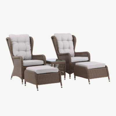 Punutist aia lounge komplekt Washington, 8191-089 8191-089
