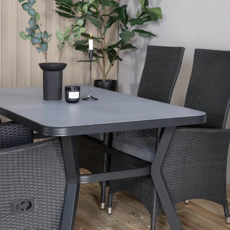 Punutisest aia söögilaua komplekt Virya, GR21521 GR21521