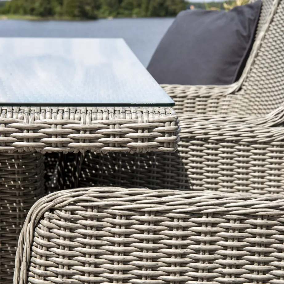 Punutisest aia söögilaua komplekt Wembley, 5290-089 – 7