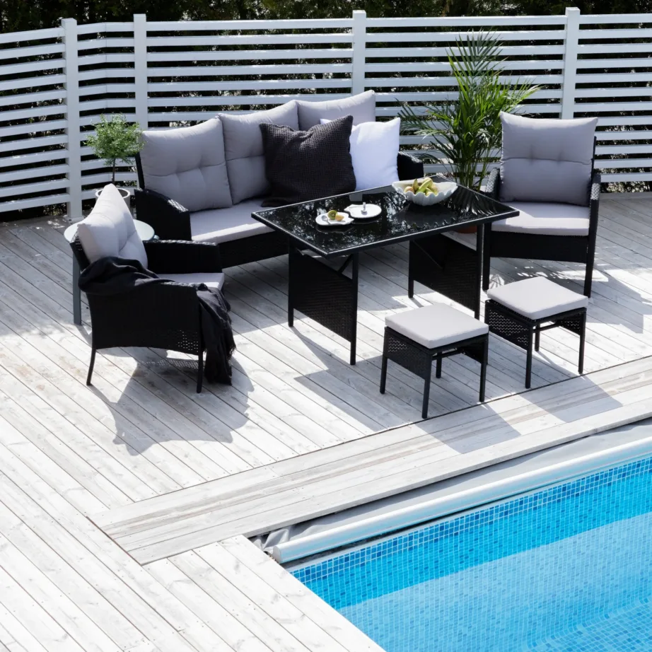 Punutisest aiadiivani komplekt Knock, 1527-201 – 6