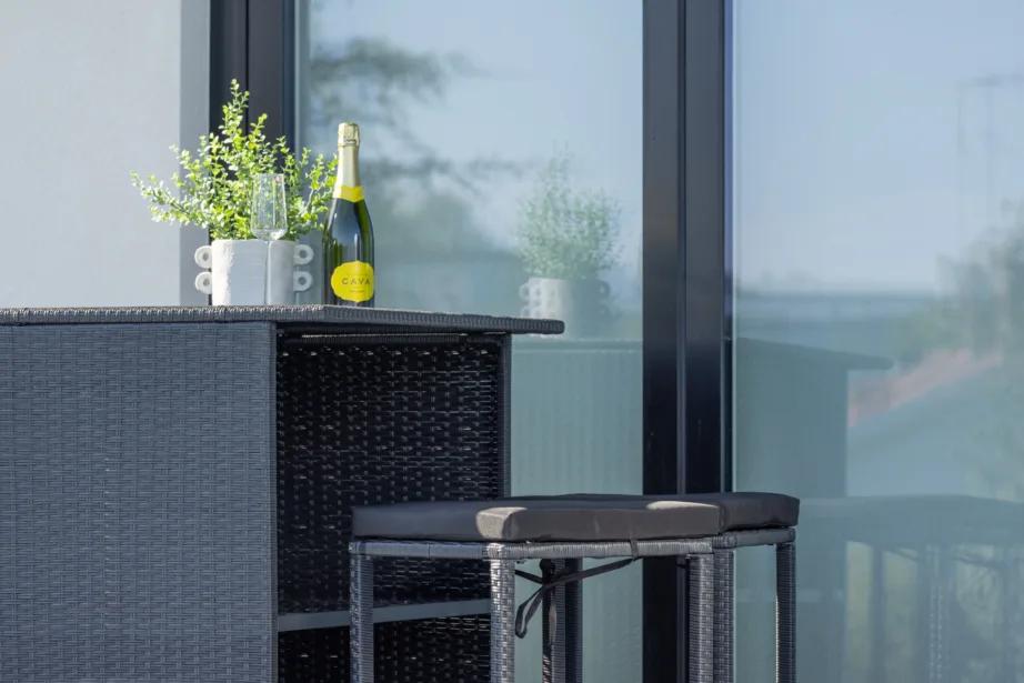 Punutisest baarimööbli komplekt aeda Knock, 6941-100 – 7