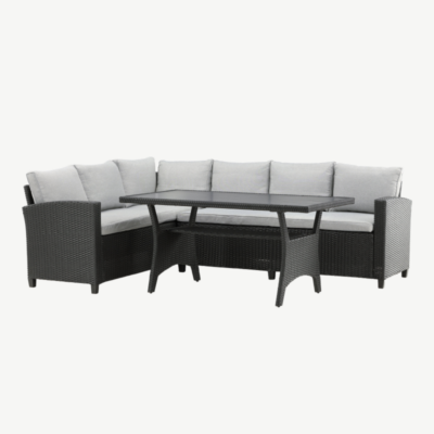 Punutisest nurgadiivani komplekt aeda Brentwood, 5811-001 5811-001