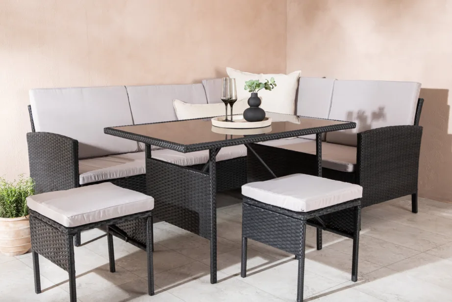 Punutisest nurgadiivani komplekt Knock, 2047-201 – 6