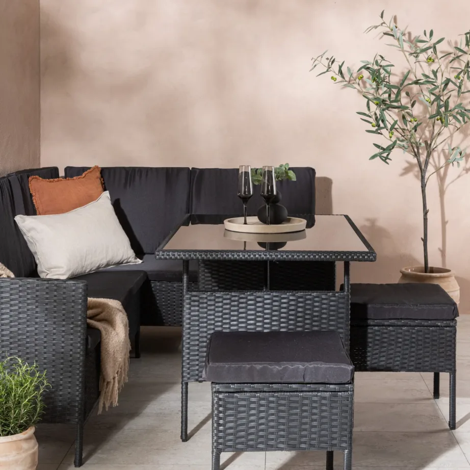 Punutisest nurgadiivani komplekt aeda Knock, 2046-201 – 6