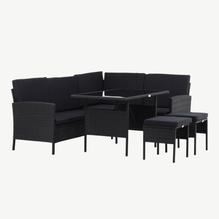 Punutisest nurgadiivani komplekt aeda Knock, 2046-201 2046-201